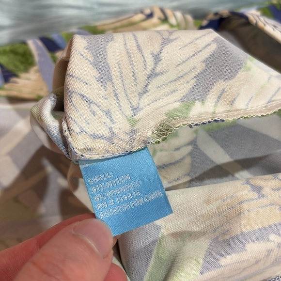 J.McLaughlin Sophia Bermuda Palm Print Dress - Picture 8 of 8